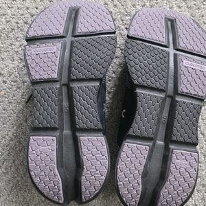 Women's Black and Purple CloudTec Sneakers